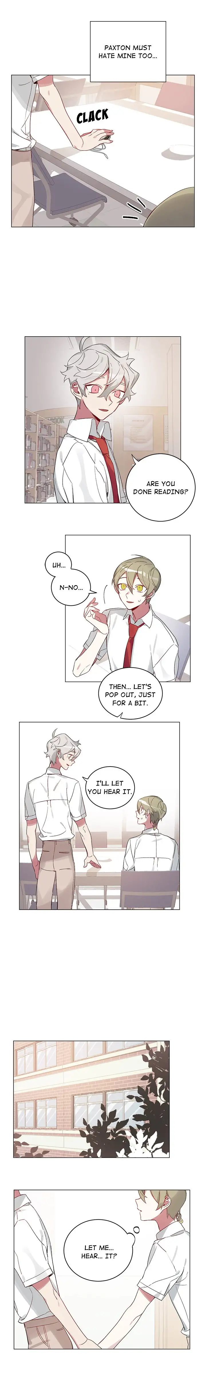 The Music Box of Petals - Chapter 19 Page 4