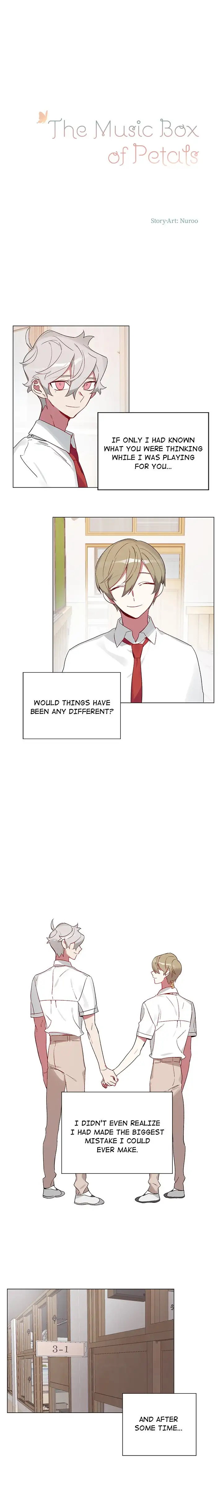 The Music Box of Petals - Chapter 20 Page 1