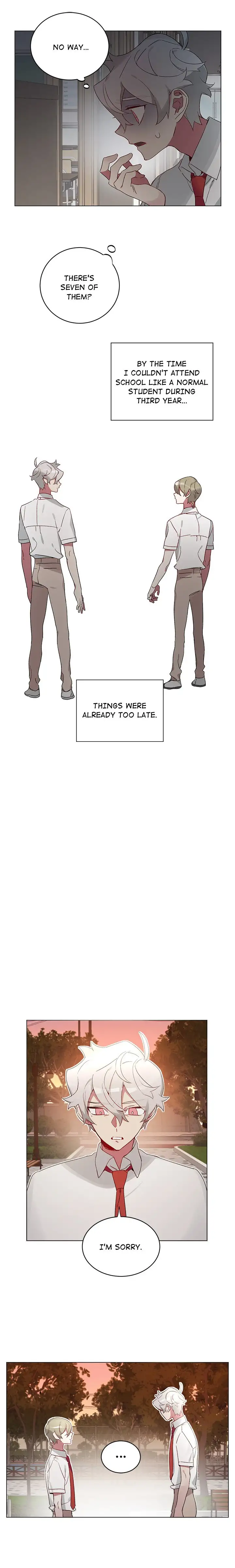 The Music Box of Petals - Chapter 20 Page 2