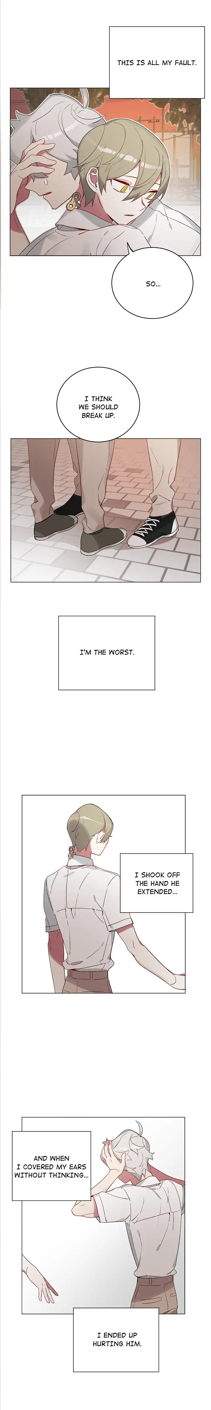 The Music Box of Petals - Chapter 20 Page 6