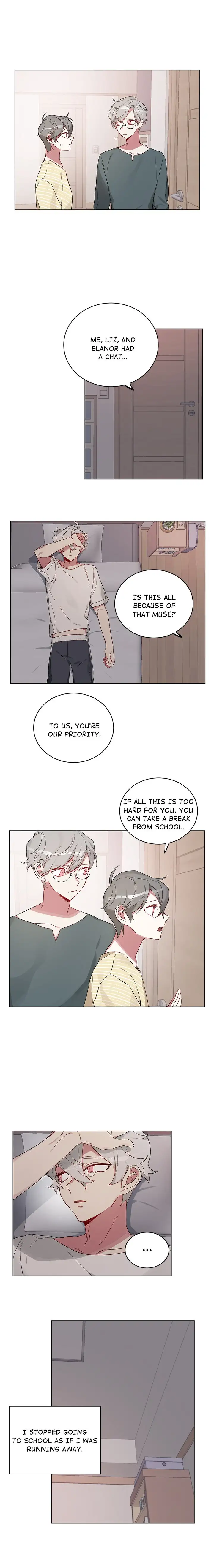 The Music Box of Petals - Chapter 20 Page 8