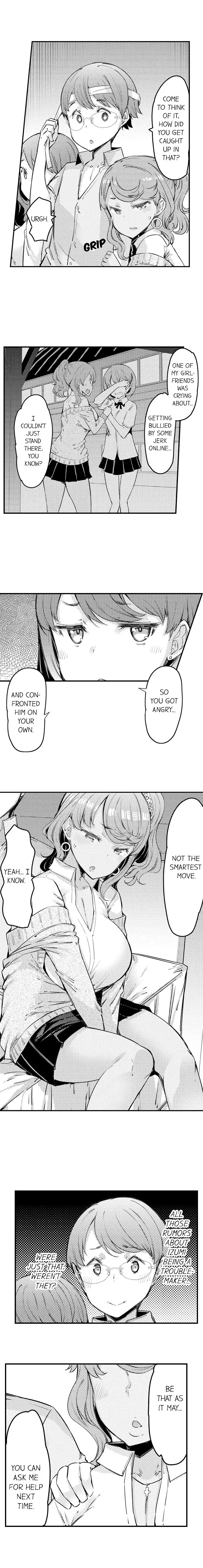 Cum Aboard the Slut Shuttle - Chapter 11 Page 4