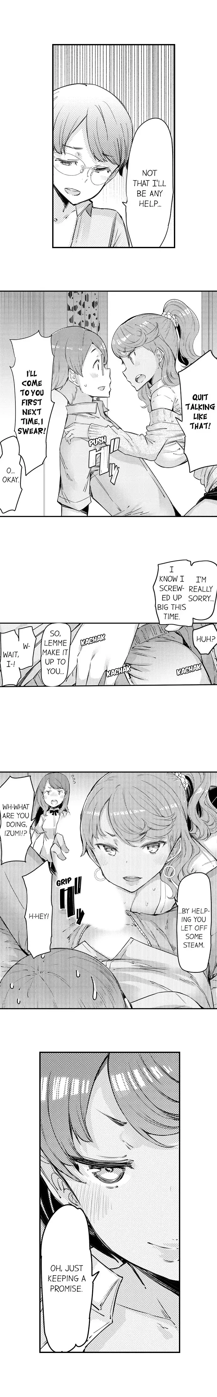 Cum Aboard the Slut Shuttle - Chapter 11 Page 5