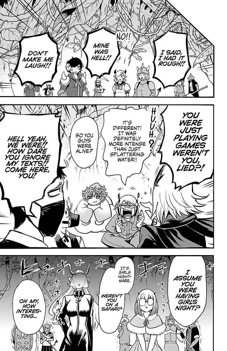 Mairimashita! Iruma-kun - Chapter 103 Page 4