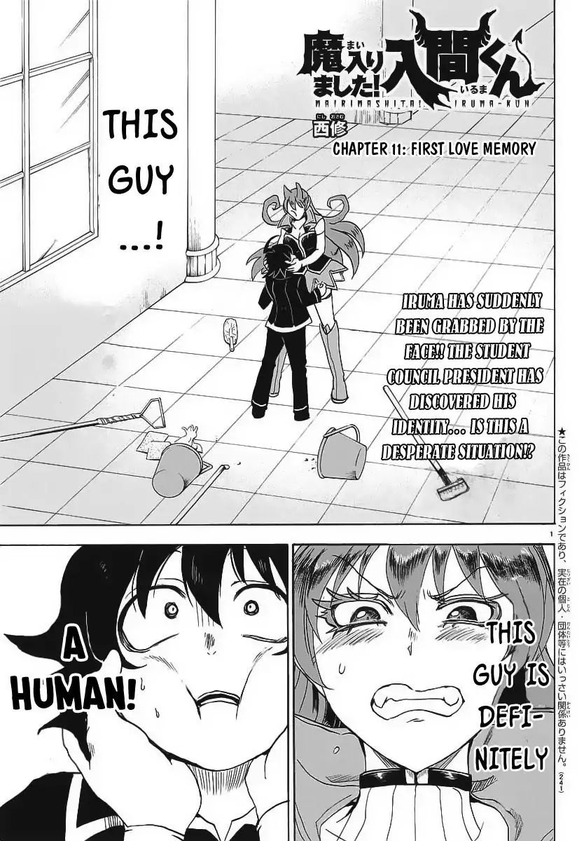 Mairimashita! Iruma-kun - Chapter 11 Page 3