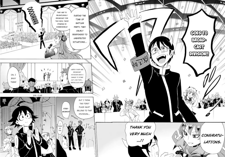 Mairimashita! Iruma-kun - Chapter 37 Page 8