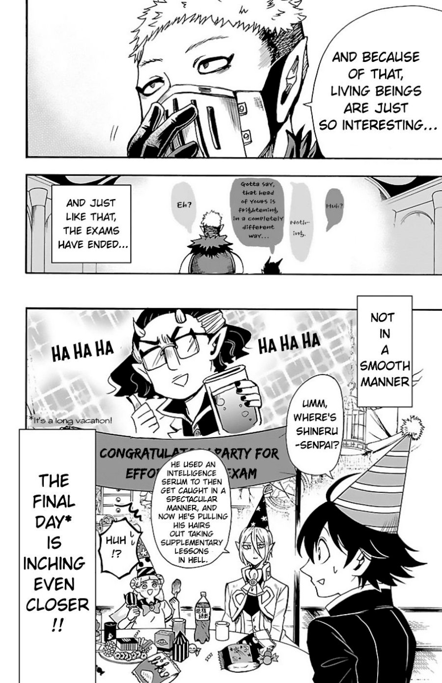 Mairimashita! Iruma-kun - Chapter 66 Page 18