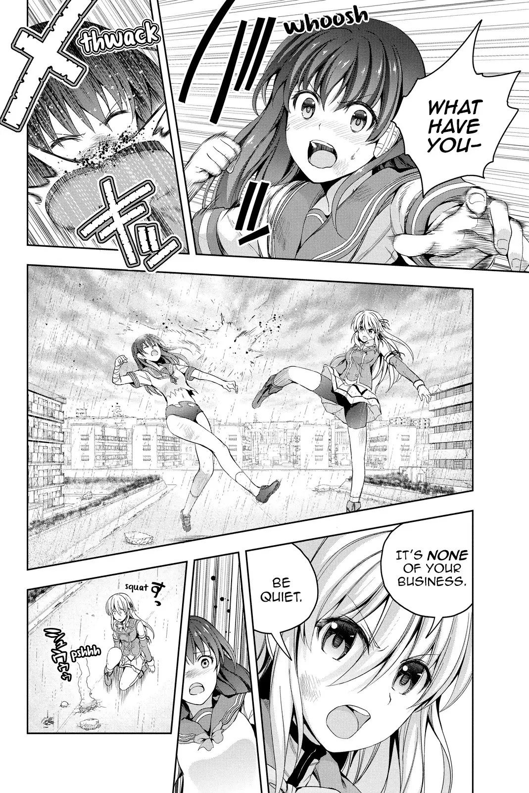 Daikousha Nagi - Chapter 7 Page 23