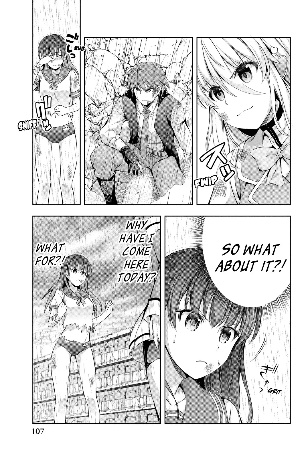 Daikousha Nagi - Chapter 7 Page 30