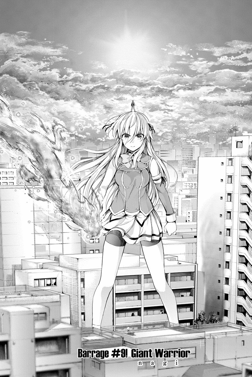 Daikousha Nagi - Chapter 9 Page 2