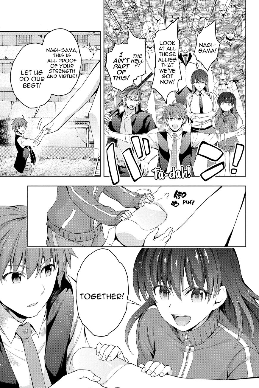 Daikousha Nagi - Chapter 9 Page 35