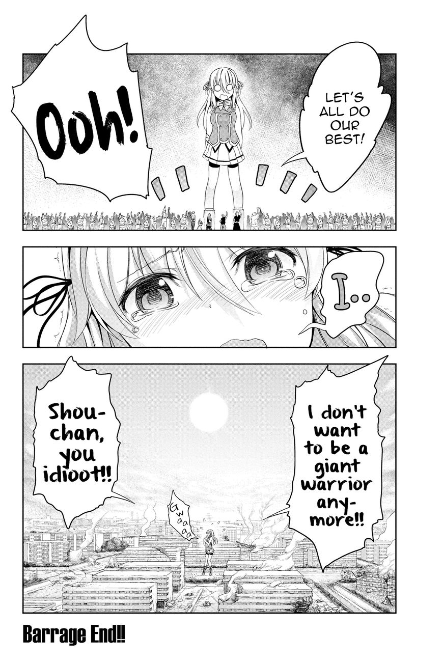 Daikousha Nagi - Chapter 9 Page 36