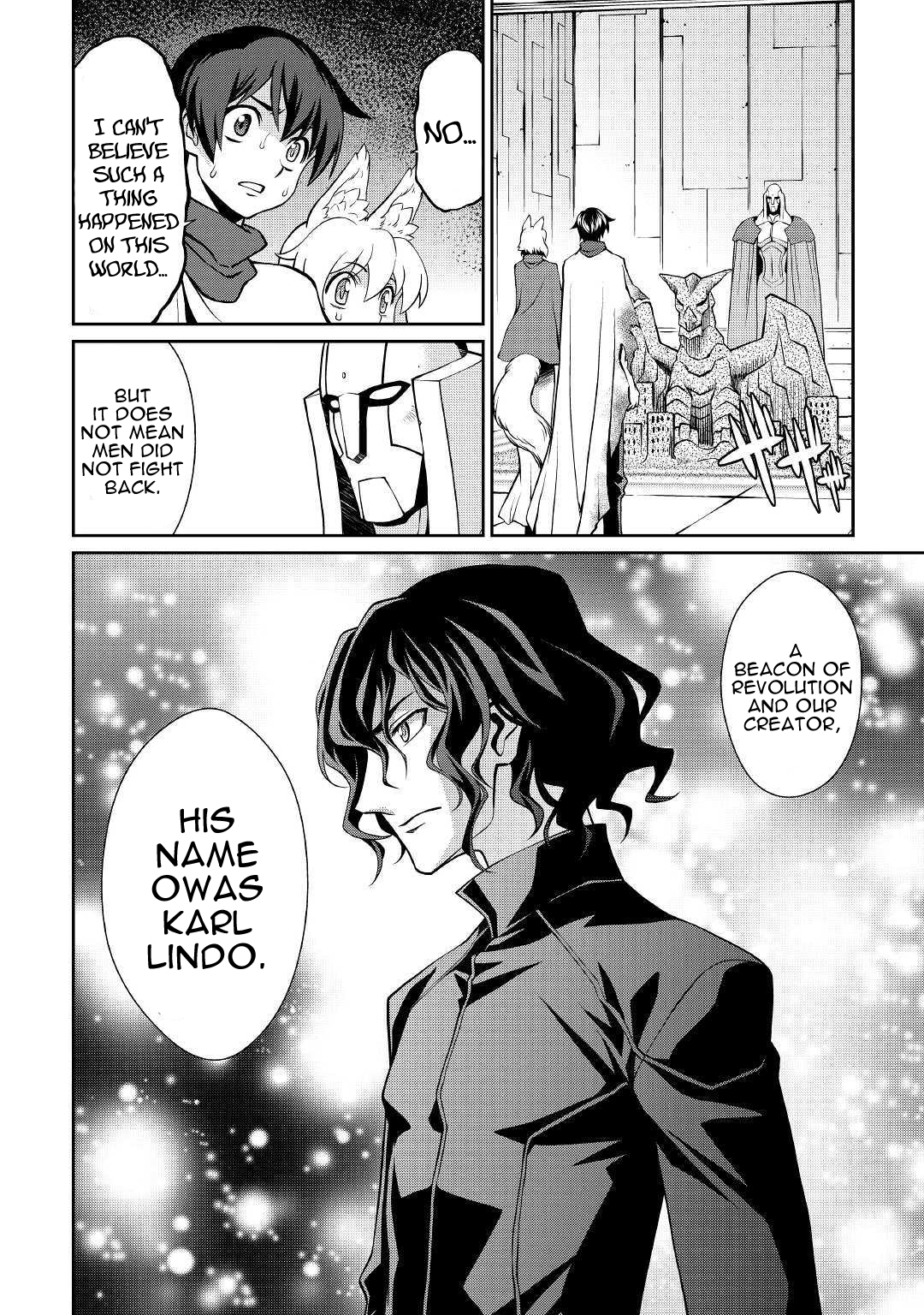 Isekai wo Seigyo Mahou de Kirihirake! - Chapter 34 Page 17