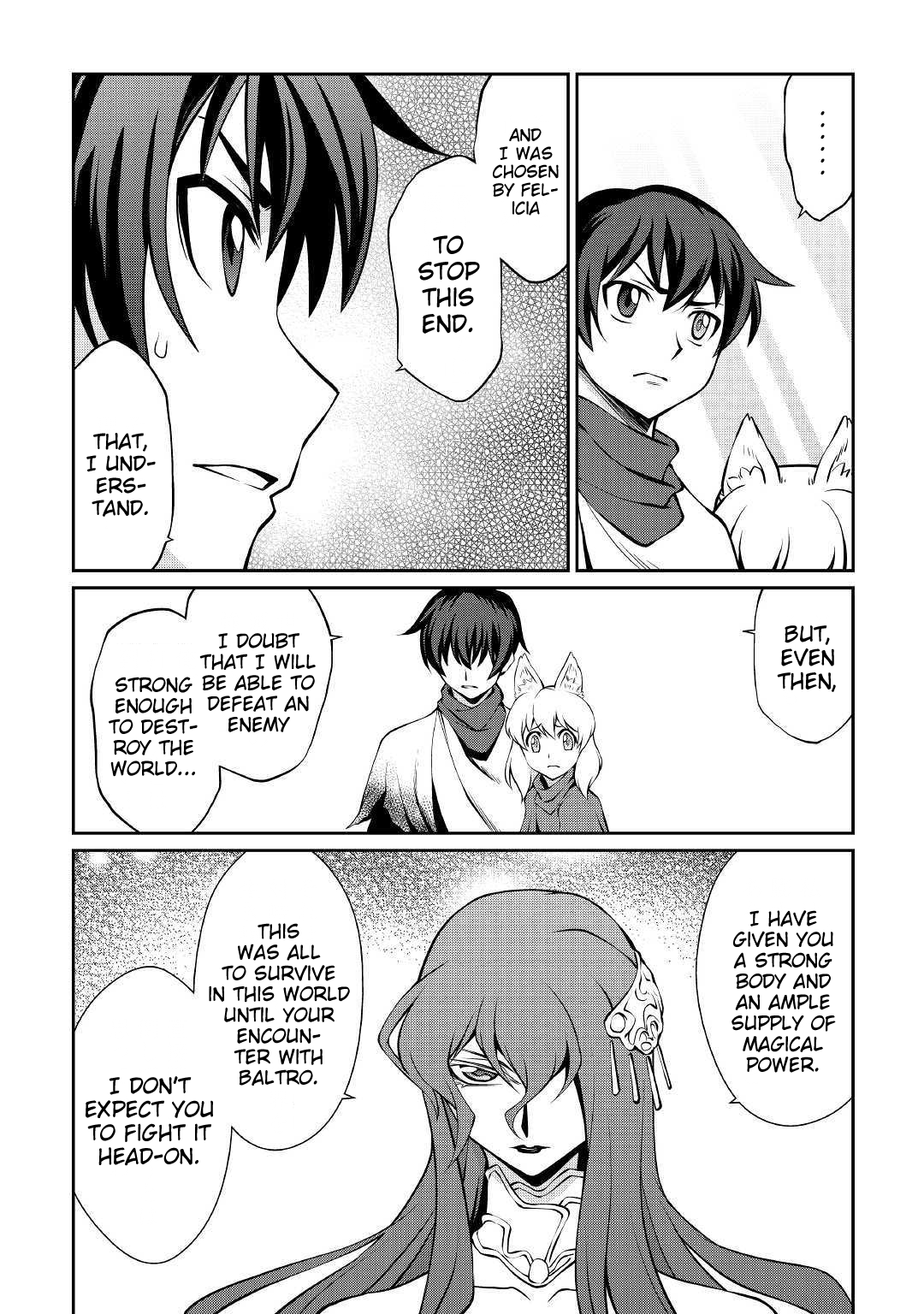 Isekai wo Seigyo Mahou de Kirihirake! - Chapter 36 Page 4