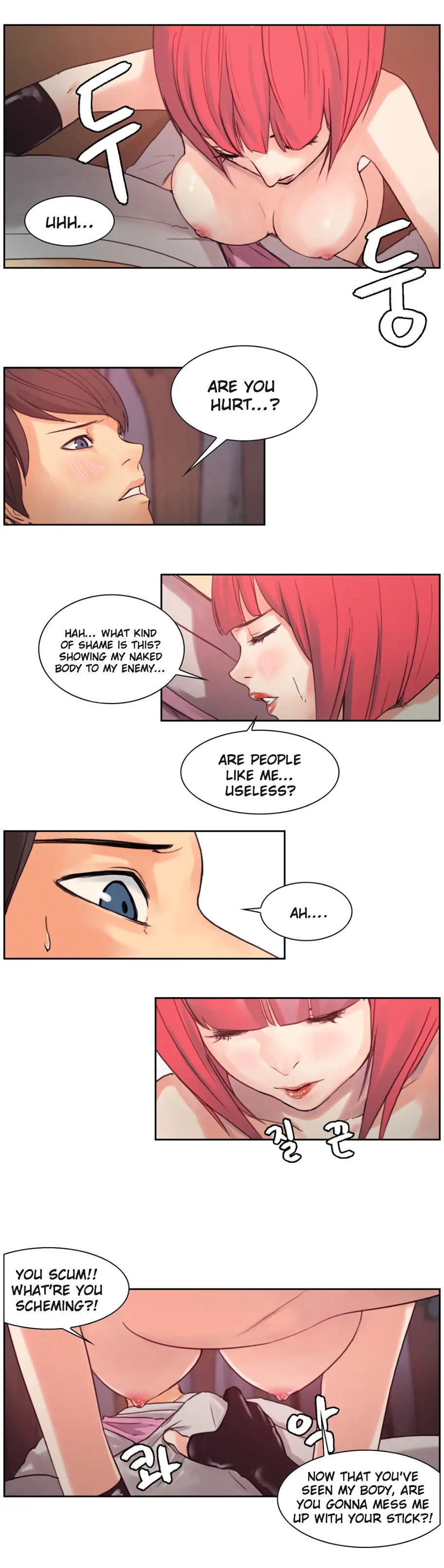 Woodman Dyeon - Chapter 5 Page 7