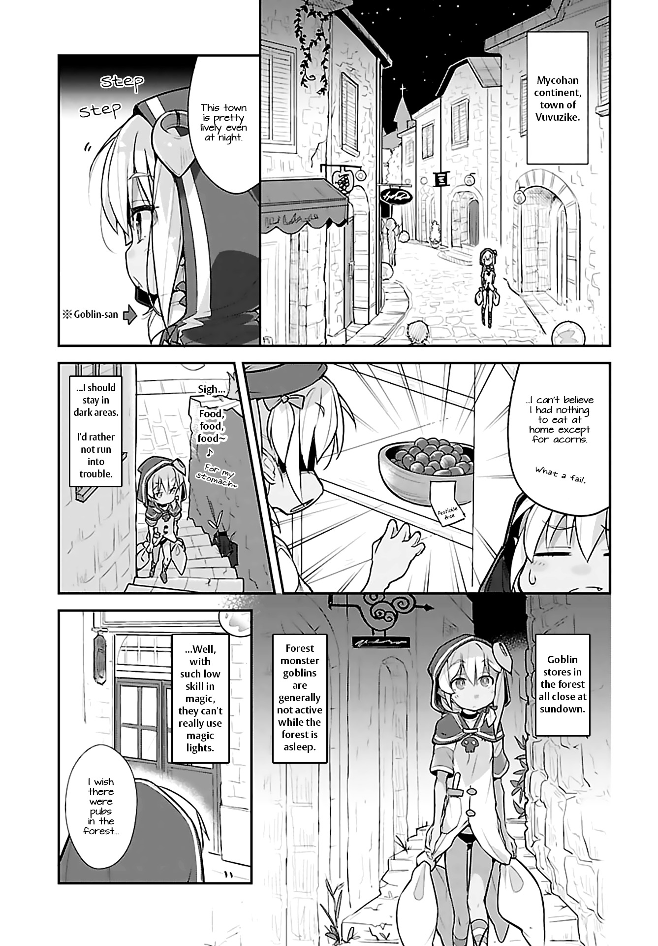 Goblin Is Very Strong - Chapter 2 Page 2