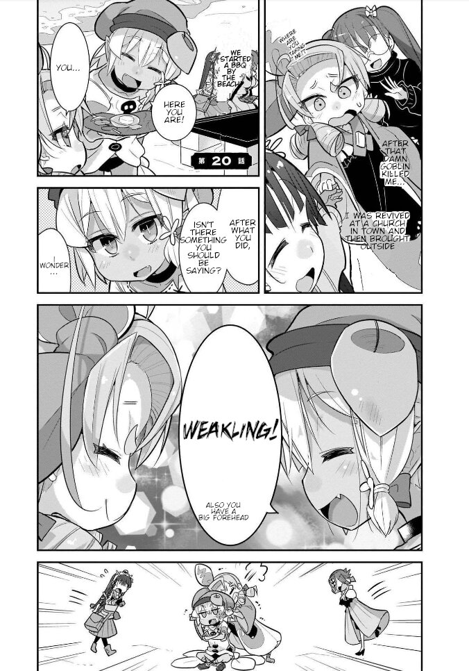 Goblin Is Very Strong - Chapter 20 Page 1