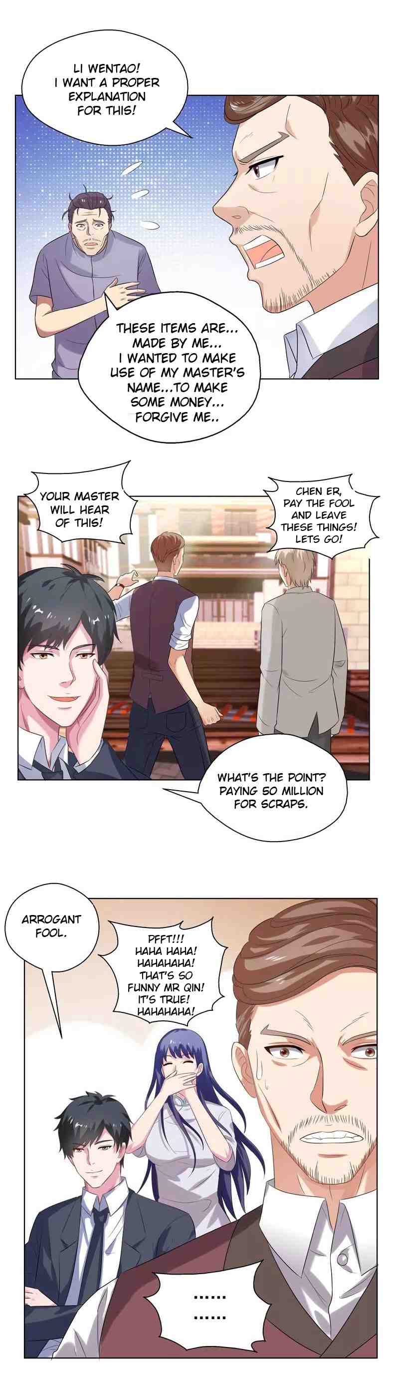 Rebirth of The Urban Mad Immortal - Chapter 15 Page 7