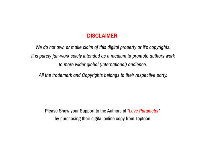 Love Parameter - Chapter 63 Page 2