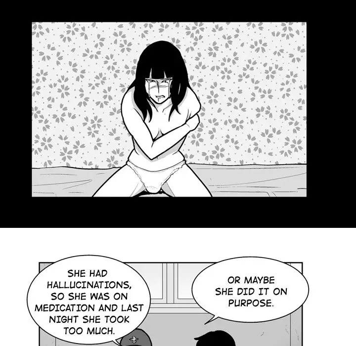 The Dorm - Chapter 25 Page 21