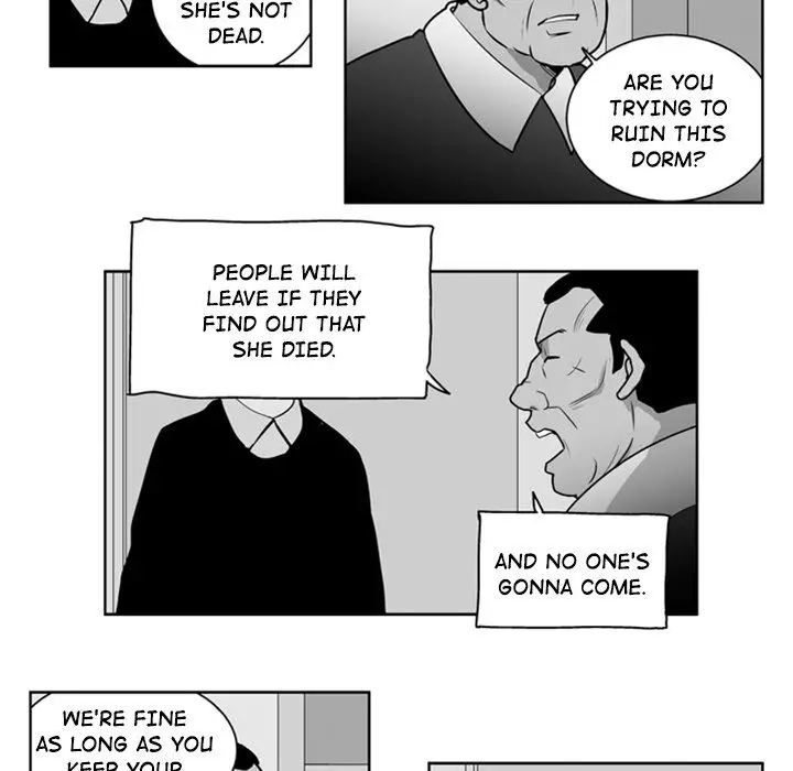 The Dorm - Chapter 26 Page 19