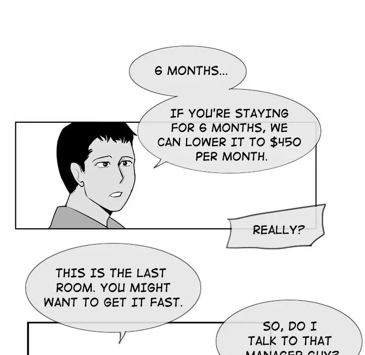 The Dorm - Chapter 5 Page 22