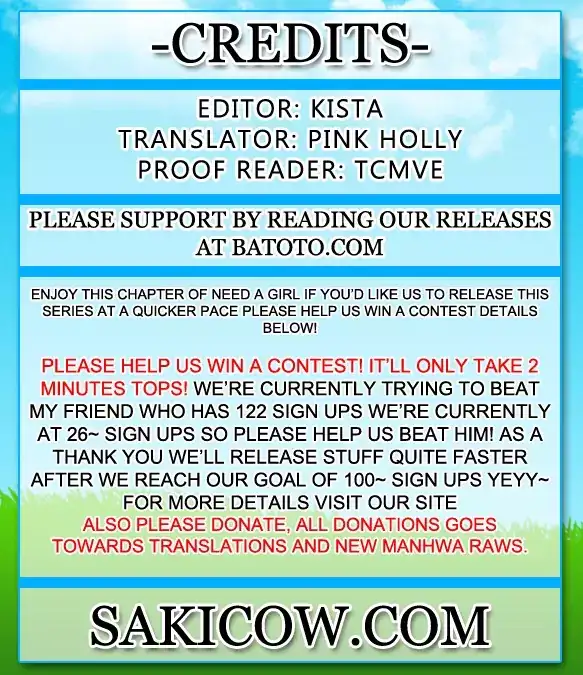 Need a Girl - Chapter 27 Page 1