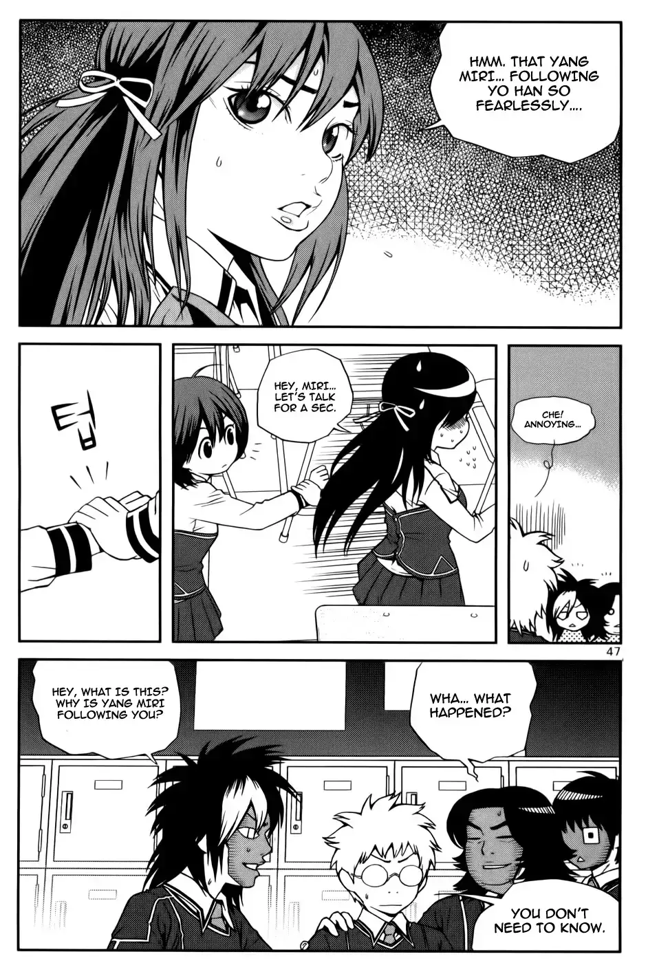 Need a Girl - Chapter 27 Page 12