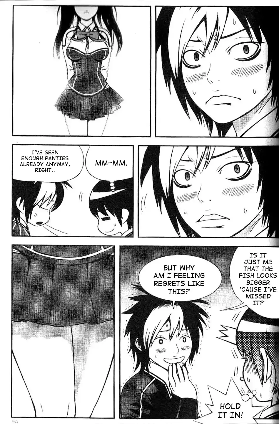 Need a Girl - Chapter 4 Page 8