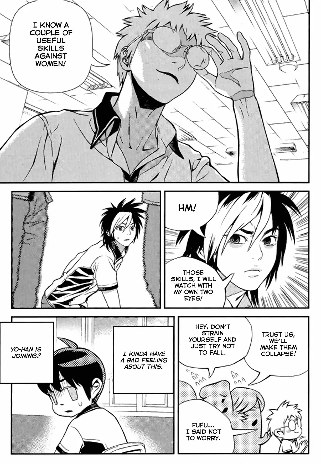 Need a Girl - Chapter 61 Page 16