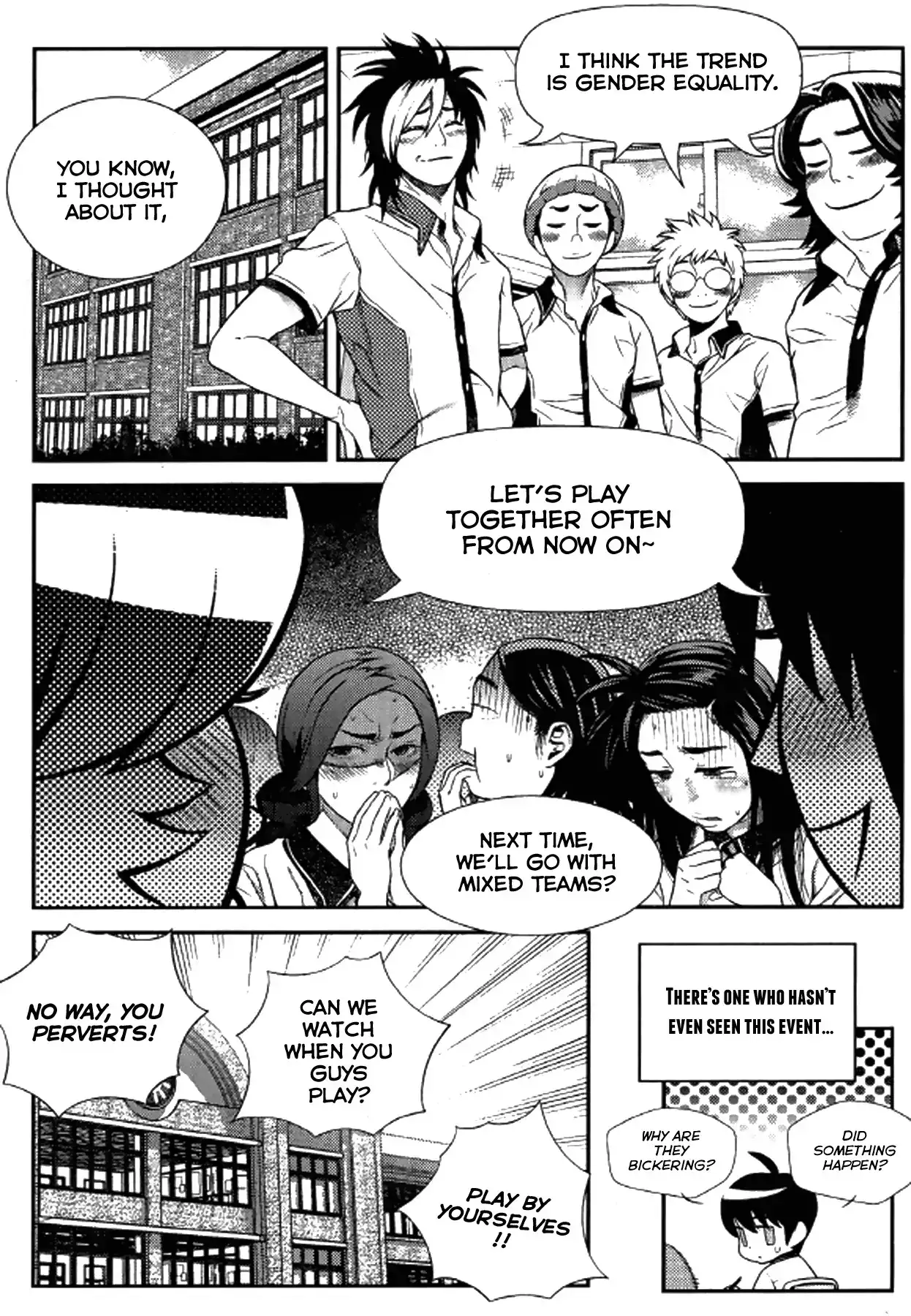 Need a Girl - Chapter 61 Page 36