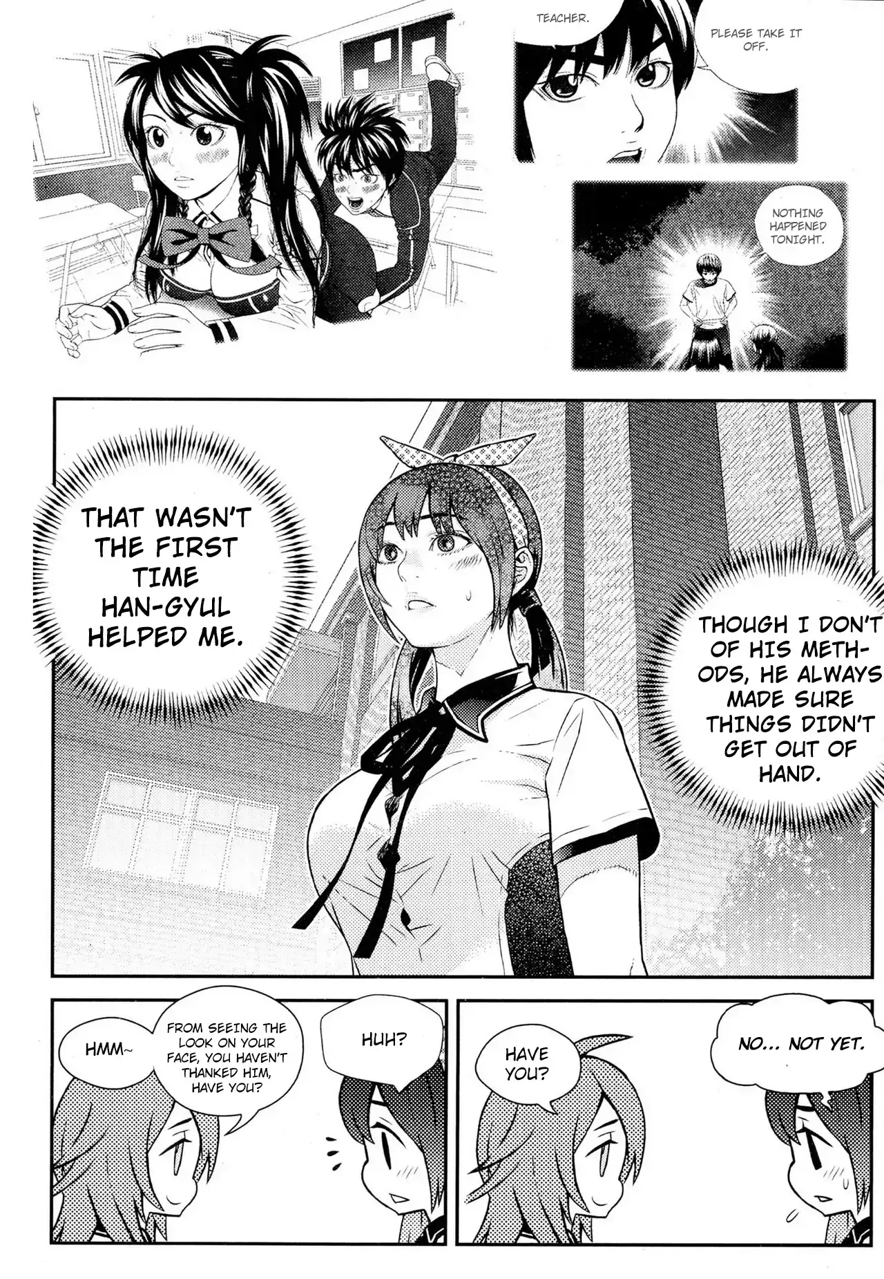 Need a Girl - Chapter 65 Page 30