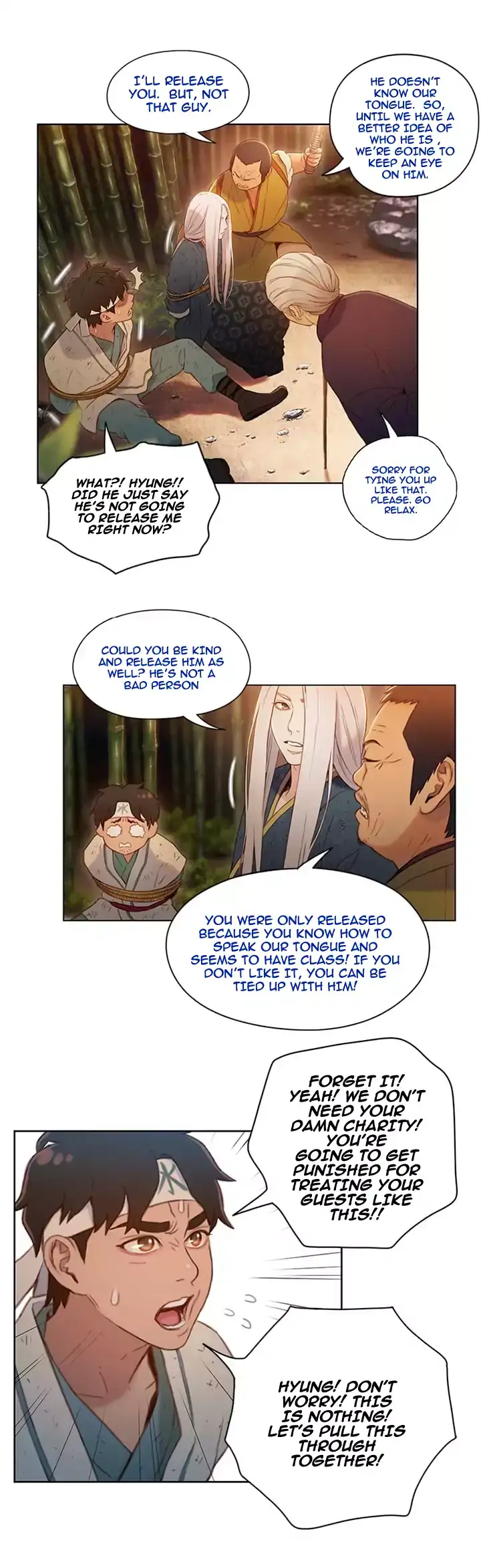 Yin and Yang Master - Chapter 3 Page 11