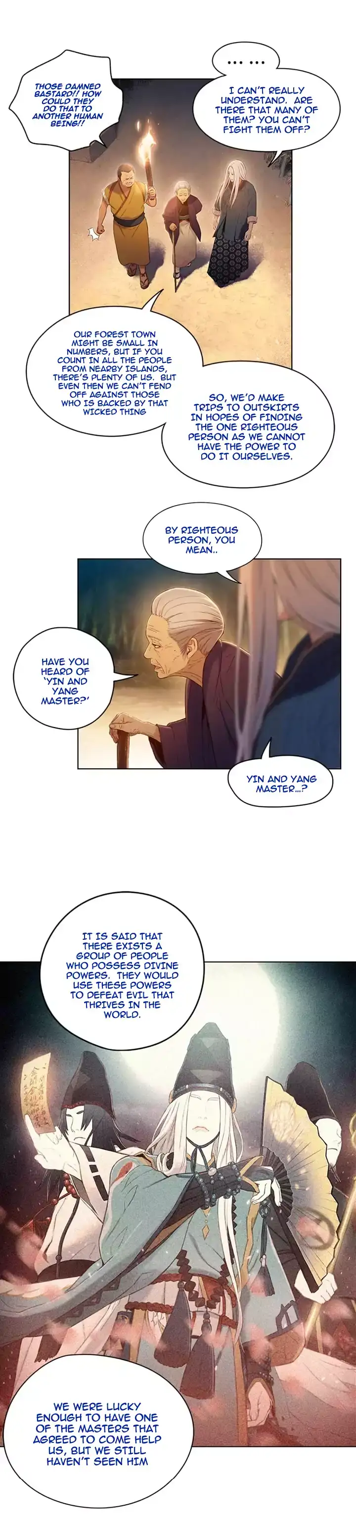 Yin and Yang Master - Chapter 3 Page 14