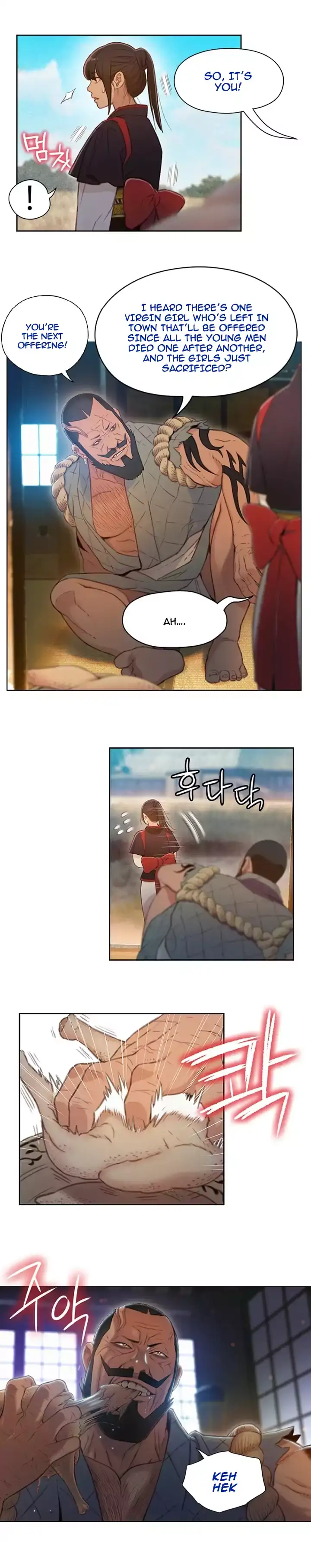 Yin and Yang Master - Chapter 4 Page 12