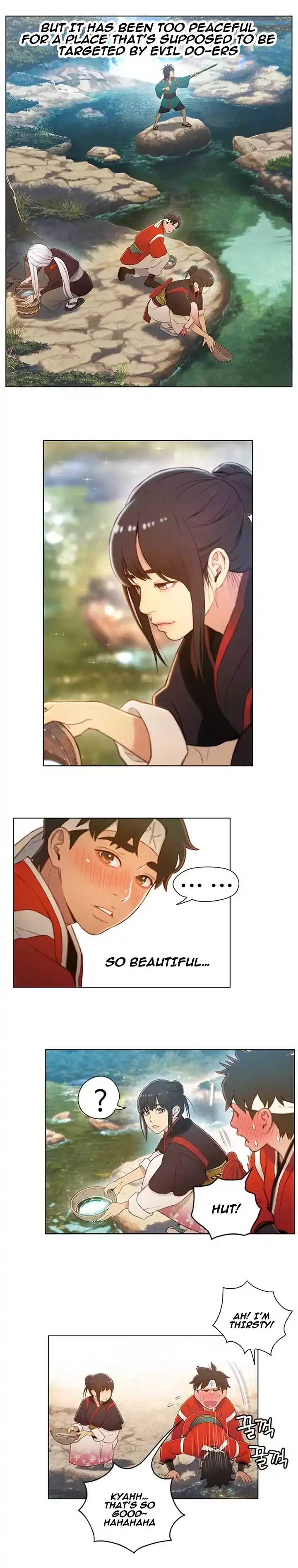 Yin and Yang Master - Chapter 4 Page 14