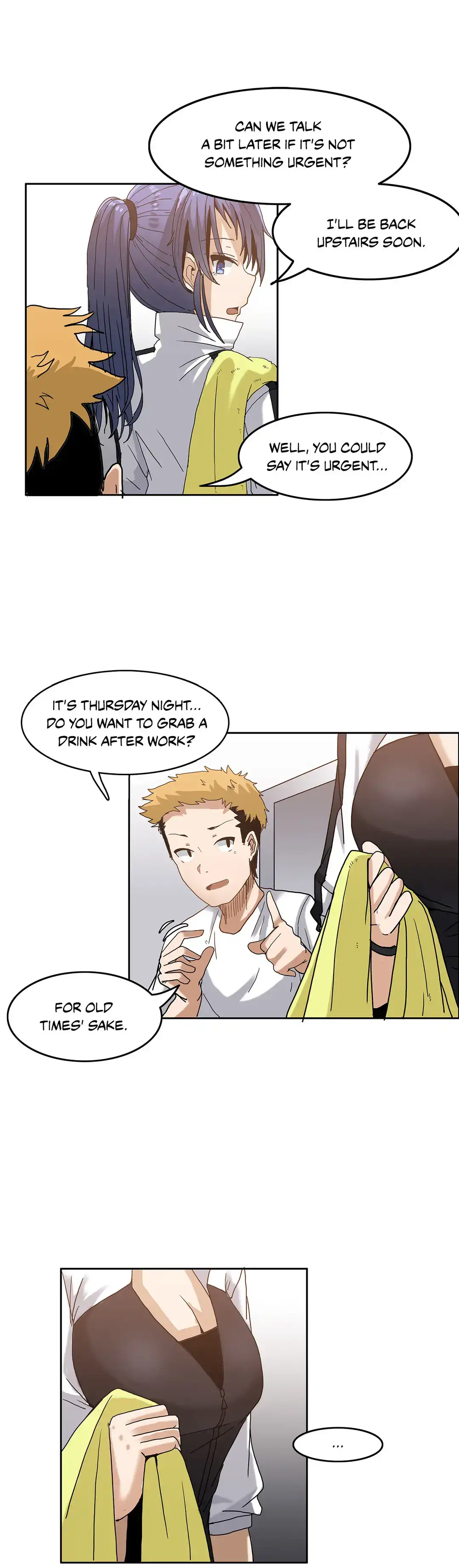 The Girl That Wet the Wall - Chapter 1 Page 25