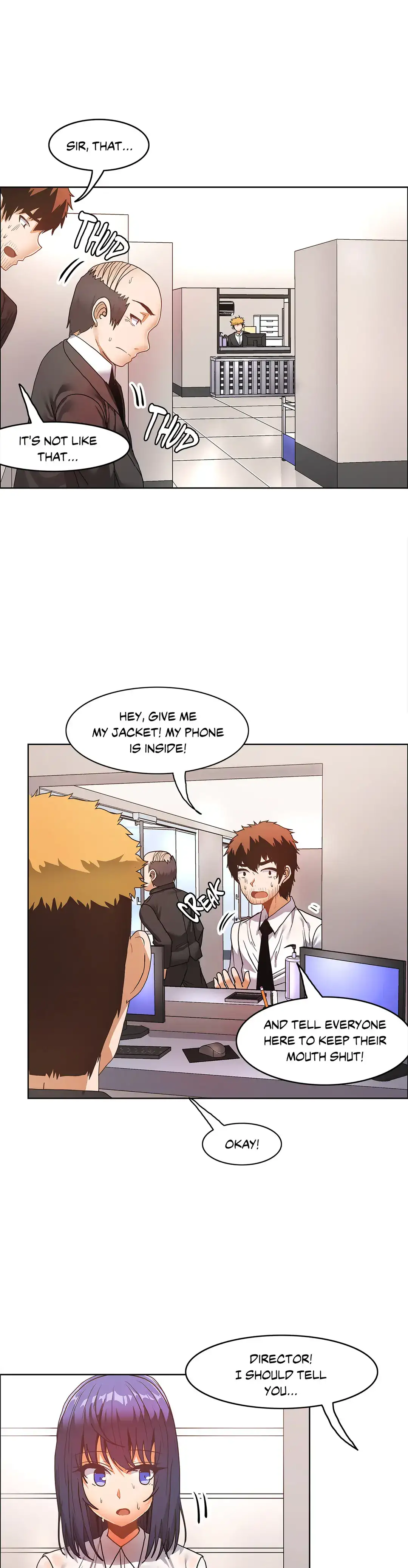 The Girl That Wet the Wall - Chapter 37 Page 11