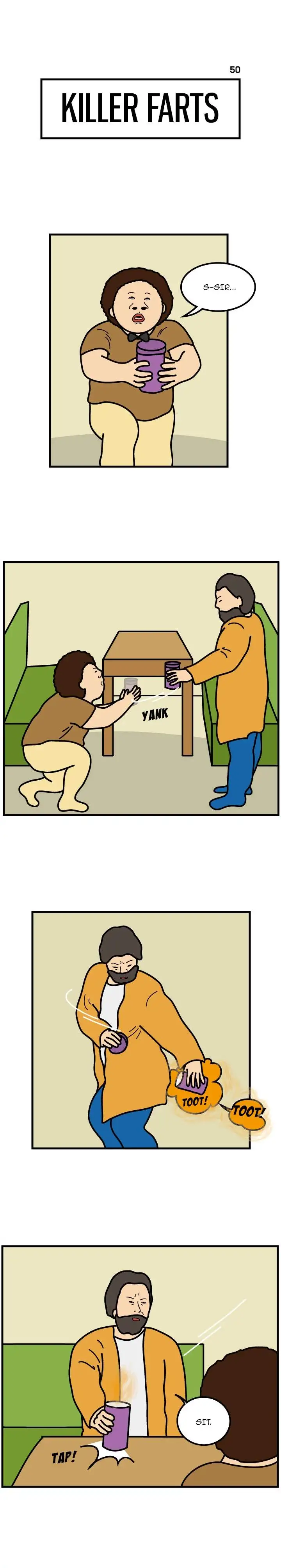 Killer Farts - Chapter 50 Page 1