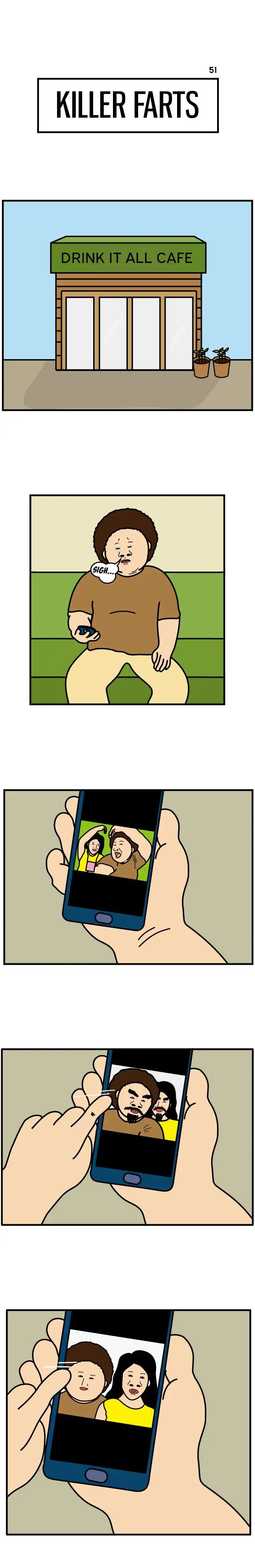 Killer Farts - Chapter 51 Page 1