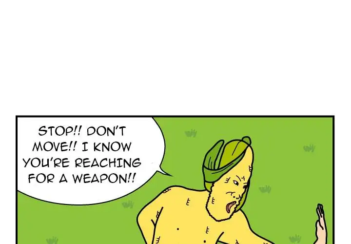 Killer Farts - Chapter 8 Page 1