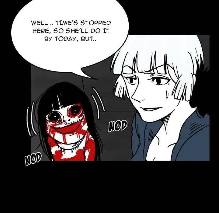 The Girl Who Sees - Chapter 17 Page 38