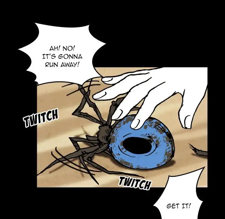 The Girl Who Sees - Chapter 18 Page 21