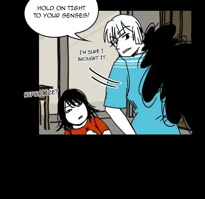 The Girl Who Sees - Chapter 25 Page 29