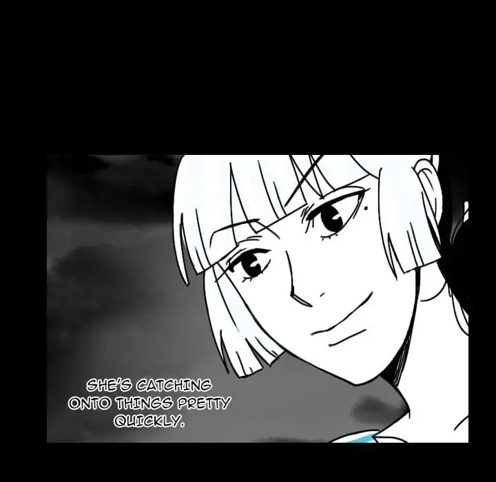 The Girl Who Sees - Chapter 26 Page 24