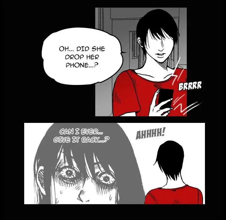 The Girl Who Sees - Chapter 3 Page 33