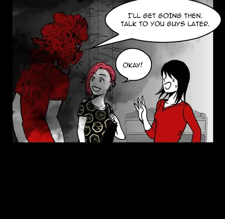 The Girl Who Sees - Chapter 4 Page 10