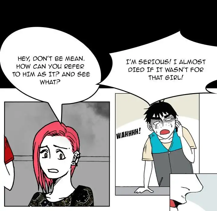 The Girl Who Sees - Chapter 4 Page 20