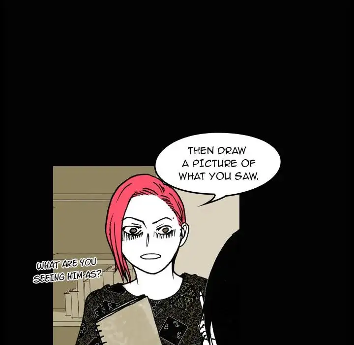 The Girl Who Sees - Chapter 4 Page 33