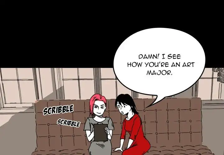 The Girl Who Sees - Chapter 5 Page 2